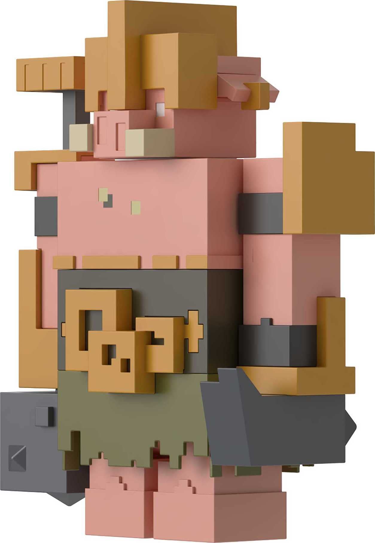 Figura De Acción Mattel Minecraft Legends Portal Guard De Más De 6 Años - Venta Internacional.