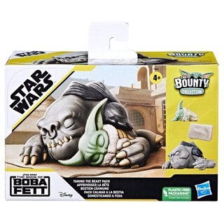 Foto 2 | Figuras De Acción Star Wars The Bounty Collection Rancor & Grogu - Venta Internacional.