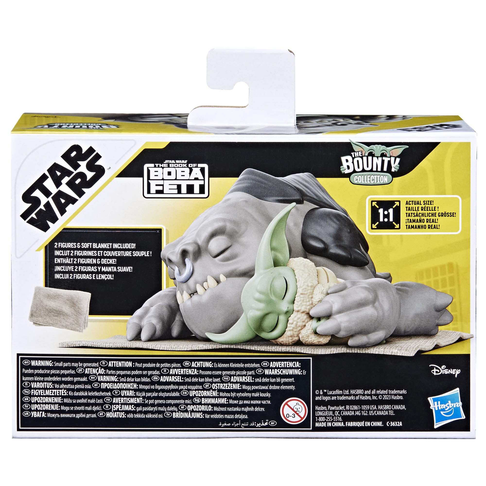 Foto 4 pulgar | Figuras De Acción Star Wars The Bounty Collection Rancor & Grogu - Venta Internacional.