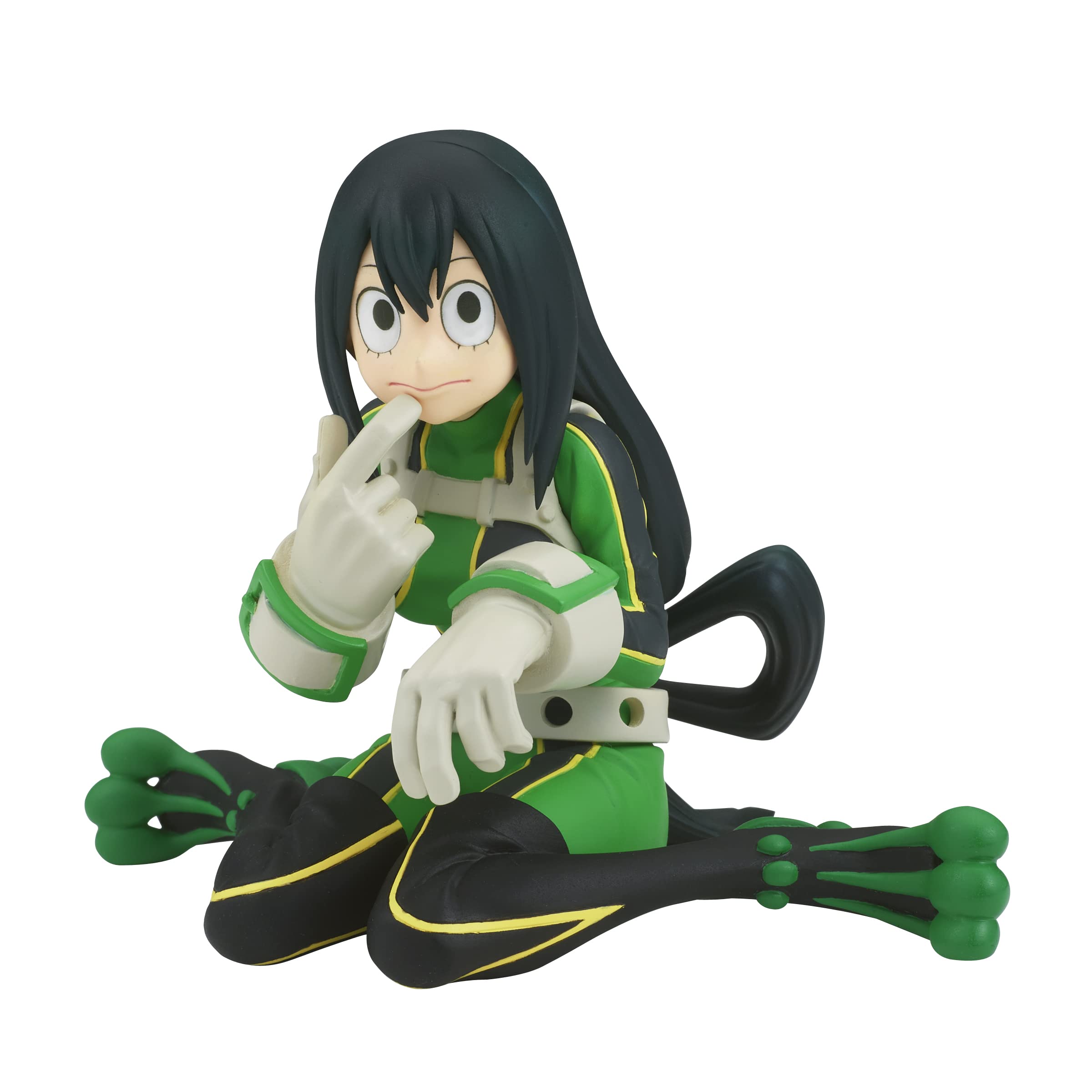 Figura Banpresto My Hero Academia Asui Tsuyu, Vol. 6 - Venta Internacional.