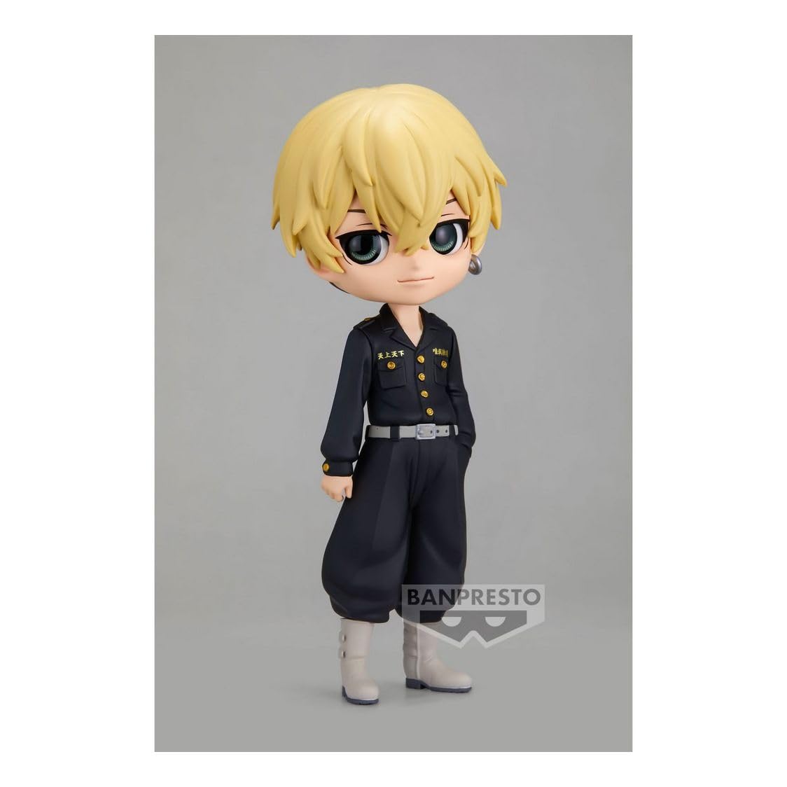 Foto 2 pulgar | Figura Banpresto Tokyo Revengers Chifuyu Matsuno Q Posket - Venta Internacional.