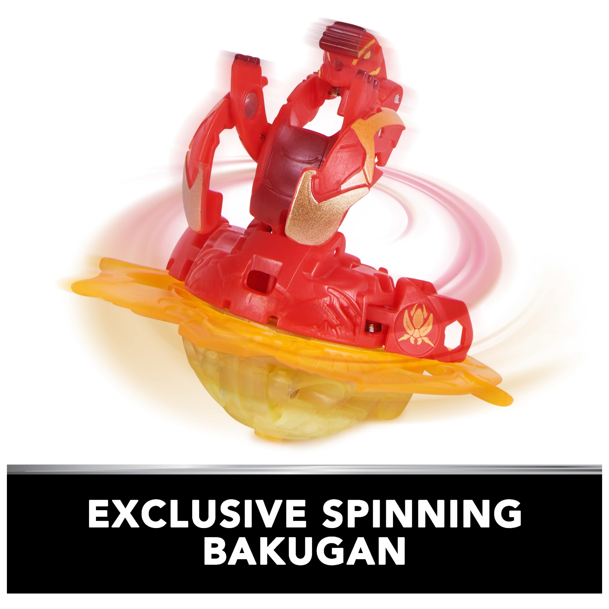 Foto 3 pulgar | Juguete Bakugan Baku-tin Con Mantis De Ataque Especial, Almacenamiento Durante Más De 6 Años - Venta Internacional.