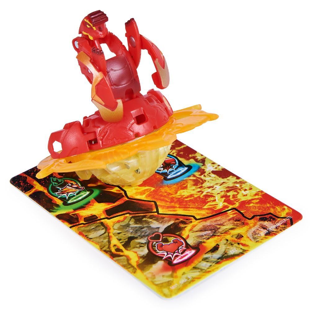 Foto 5 pulgar | Juguete Bakugan Baku-tin Con Mantis De Ataque Especial, Almacenamiento Durante Más De 6 Años - Venta Internacional.