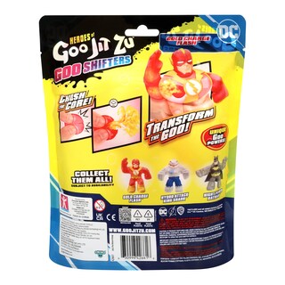 Foto 3 | Figura De Acción Heroes Of Goo Jit Zu Goo Shifters Gold Charge Flash - Venta Internacional.