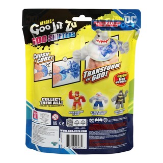 Foto 5 | Figura De Acción Heroes Of Goo Jit Zu Goo Shifters King Shark - Venta Internacional.