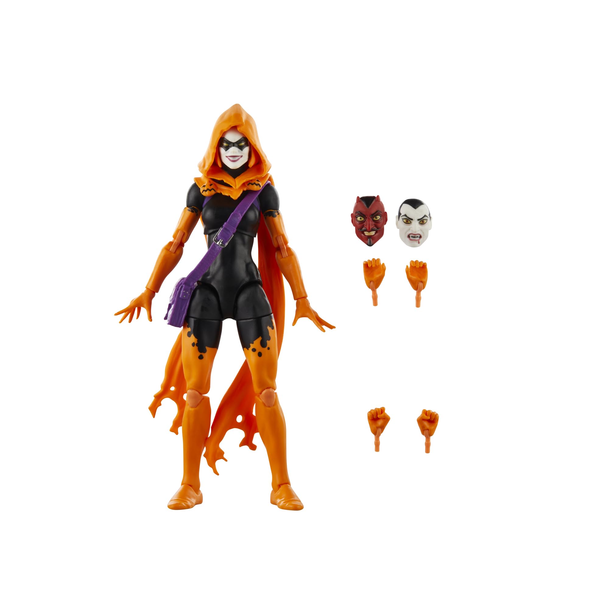 Foto 2 pulgar | Figura De Acción Marvel Legends Series Hallows' Eve Spider-man - Venta Internacional.