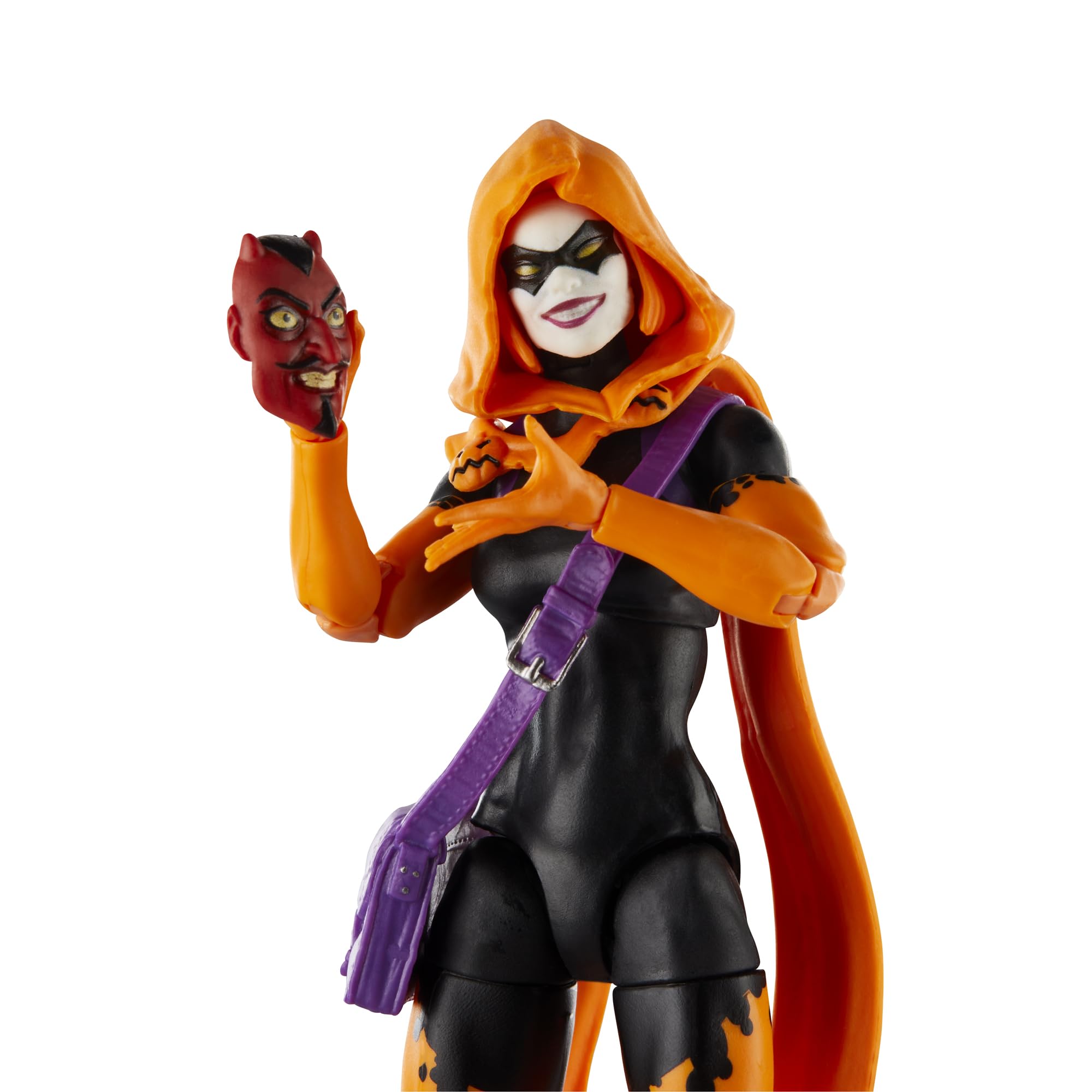 Foto 4 pulgar | Figura De Acción Marvel Legends Series Hallows' Eve Spider-man - Venta Internacional.