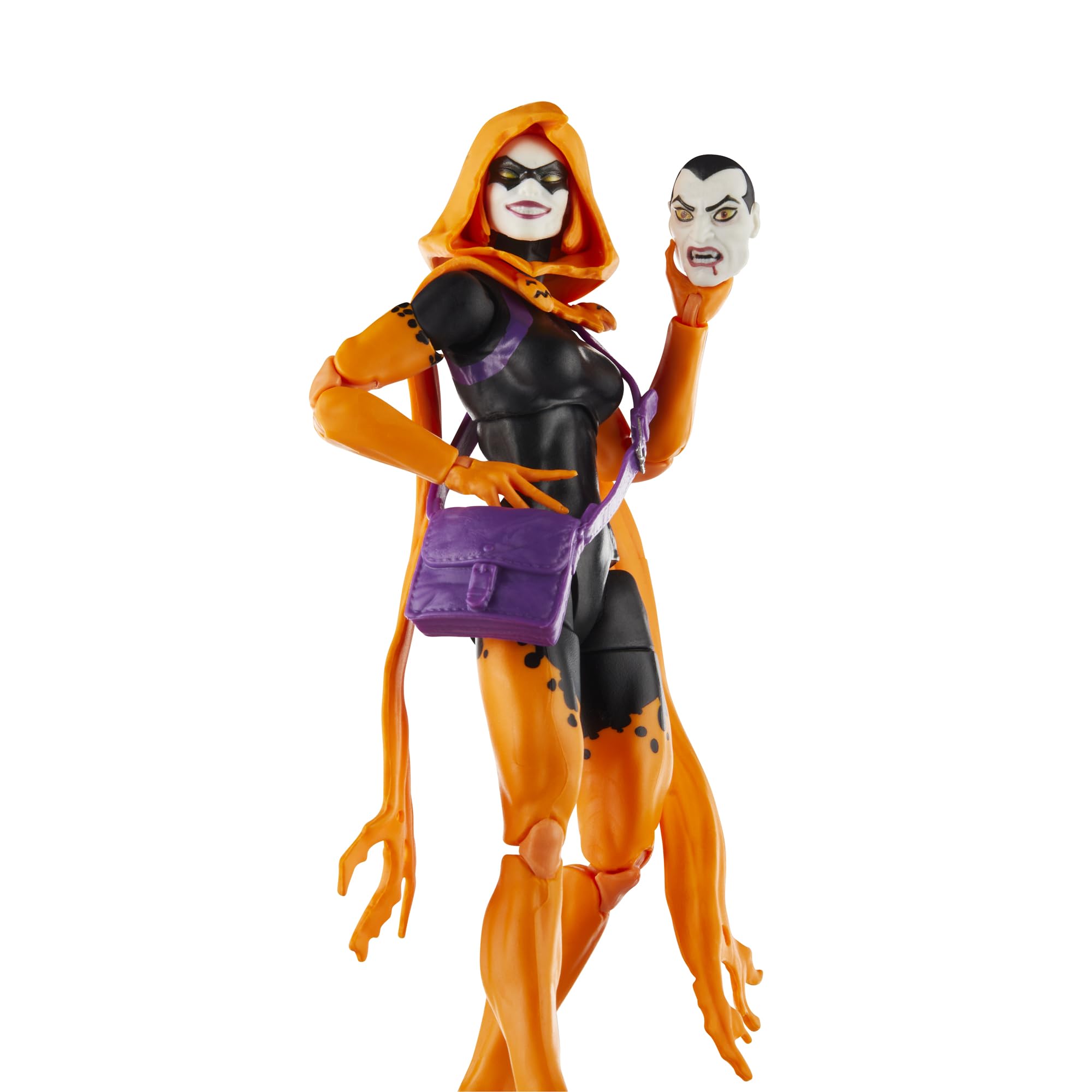 Foto 6 pulgar | Figura De Acción Marvel Legends Series Hallows' Eve Spider-man - Venta Internacional.