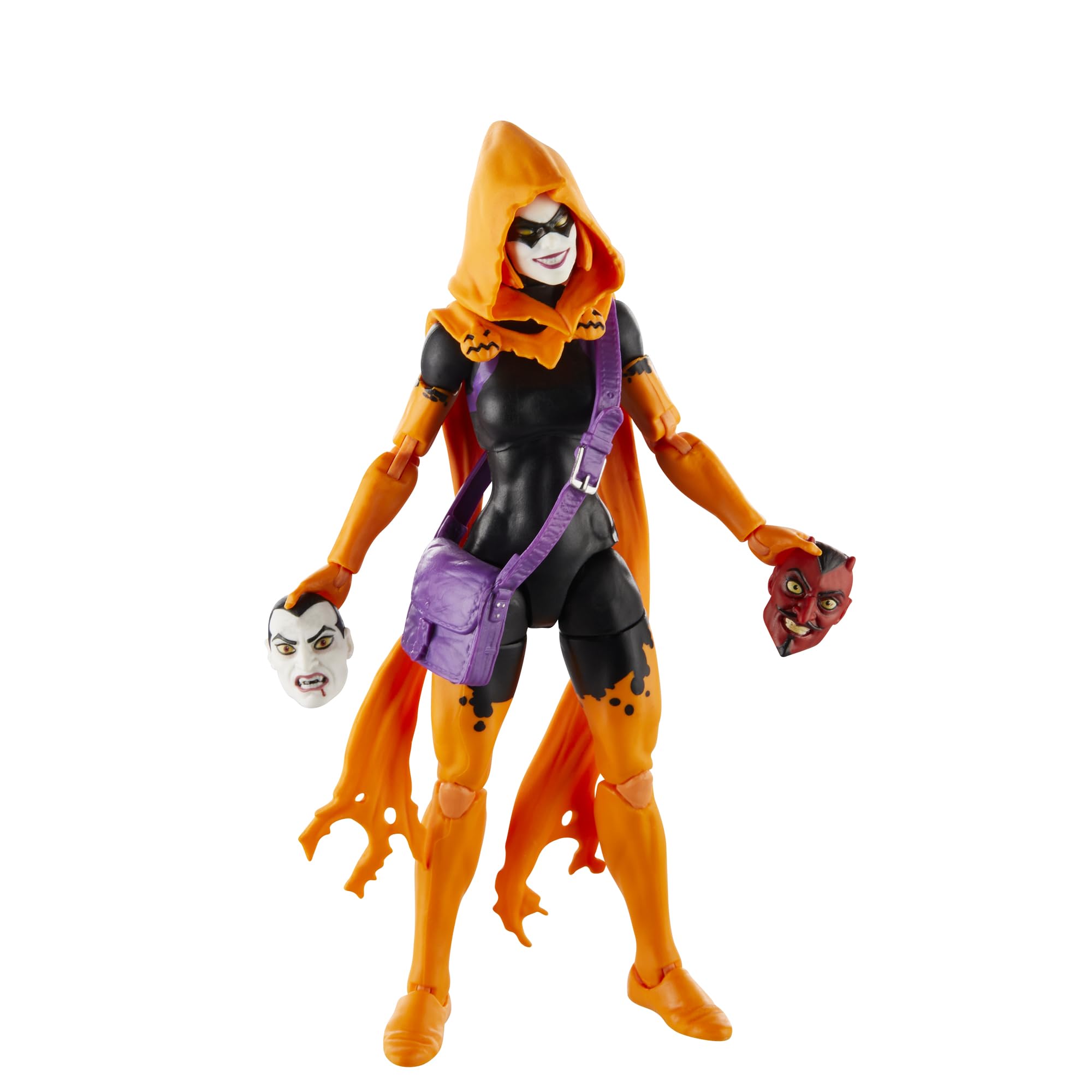 Foto 7 pulgar | Figura De Acción Marvel Legends Series Hallows' Eve Spider-man - Venta Internacional.