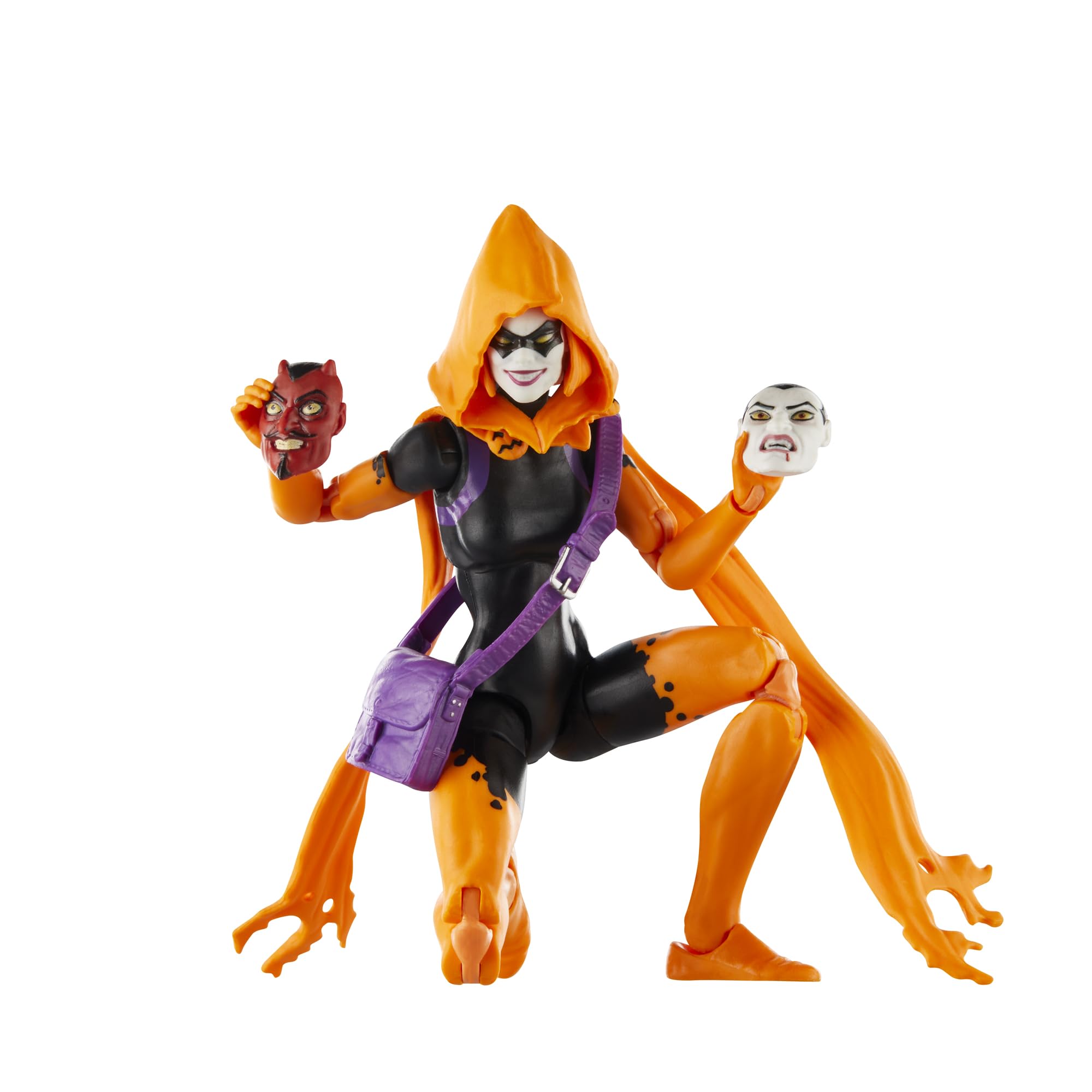 Foto 8 pulgar | Figura De Acción Marvel Legends Series Hallows' Eve Spider-man - Venta Internacional.