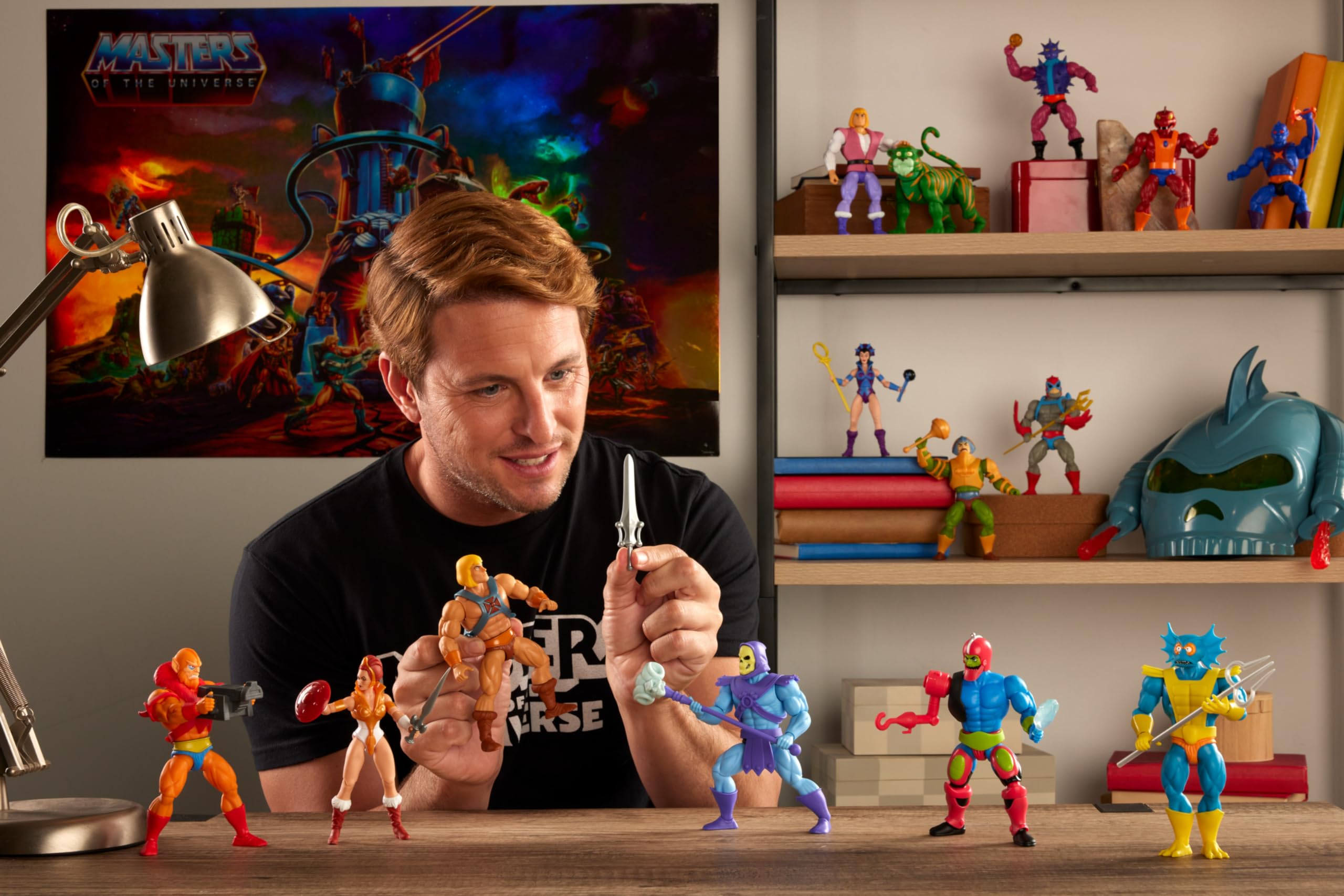 Foto 2 | Figura De Acción Masters Of The Universe Origins Webstor 5.5 - Venta Internacional.