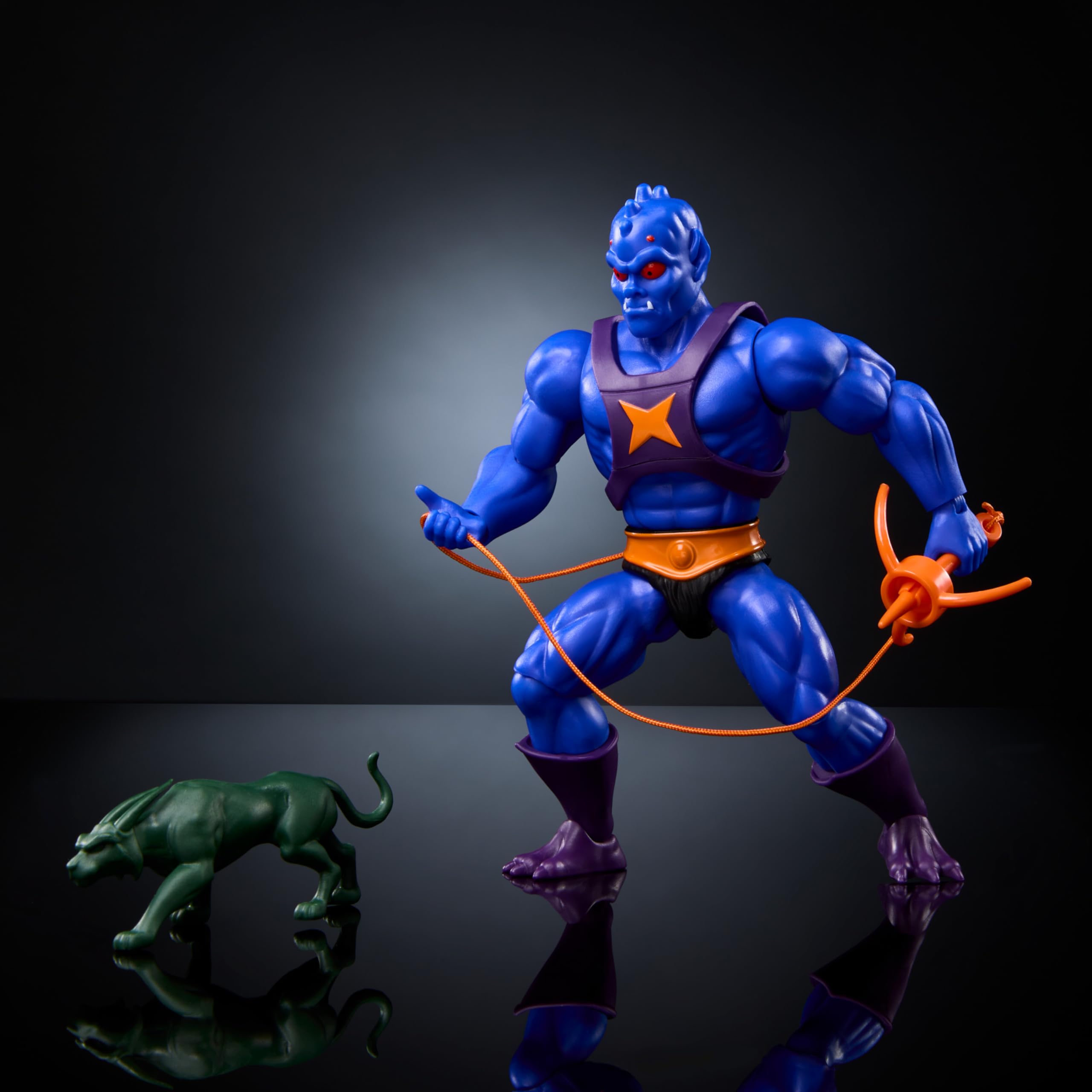 Foto 4 pulgar | Figura De Acción Masters Of The Universe Origins Webstor 5.5 - Venta Internacional.