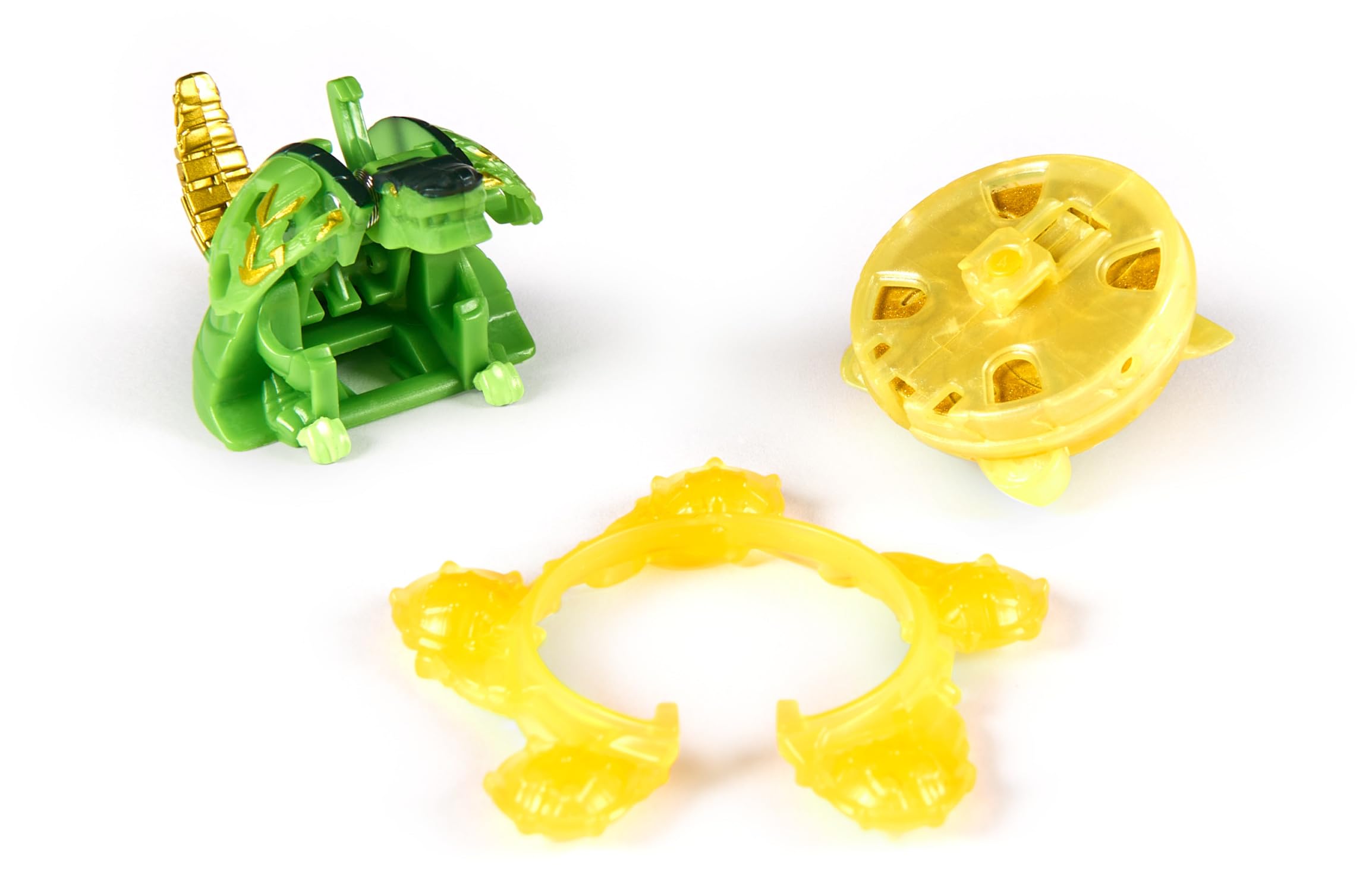 Foto 7 pulgar | Figura De Acción Bakugan Special Attack Trox Con Cartas Coleccionables - Venta Internacional.