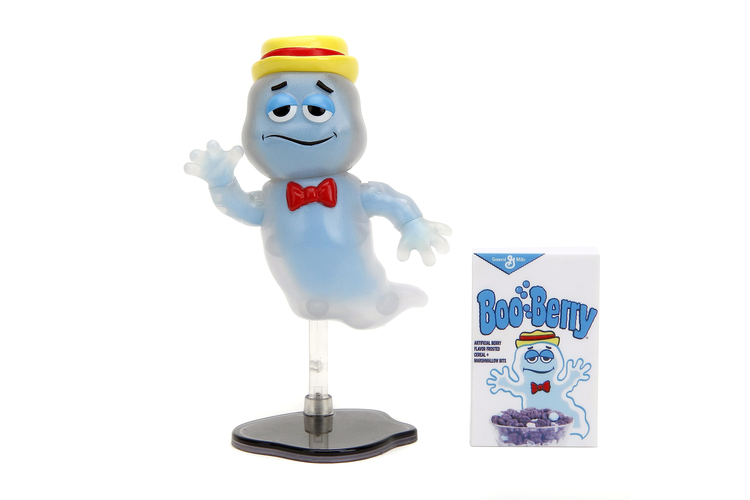 Foto 2 pulgar | Figura De Acción Jada Toys General Mills Boo Berry De 6 Pulgadas - Venta Internacional.