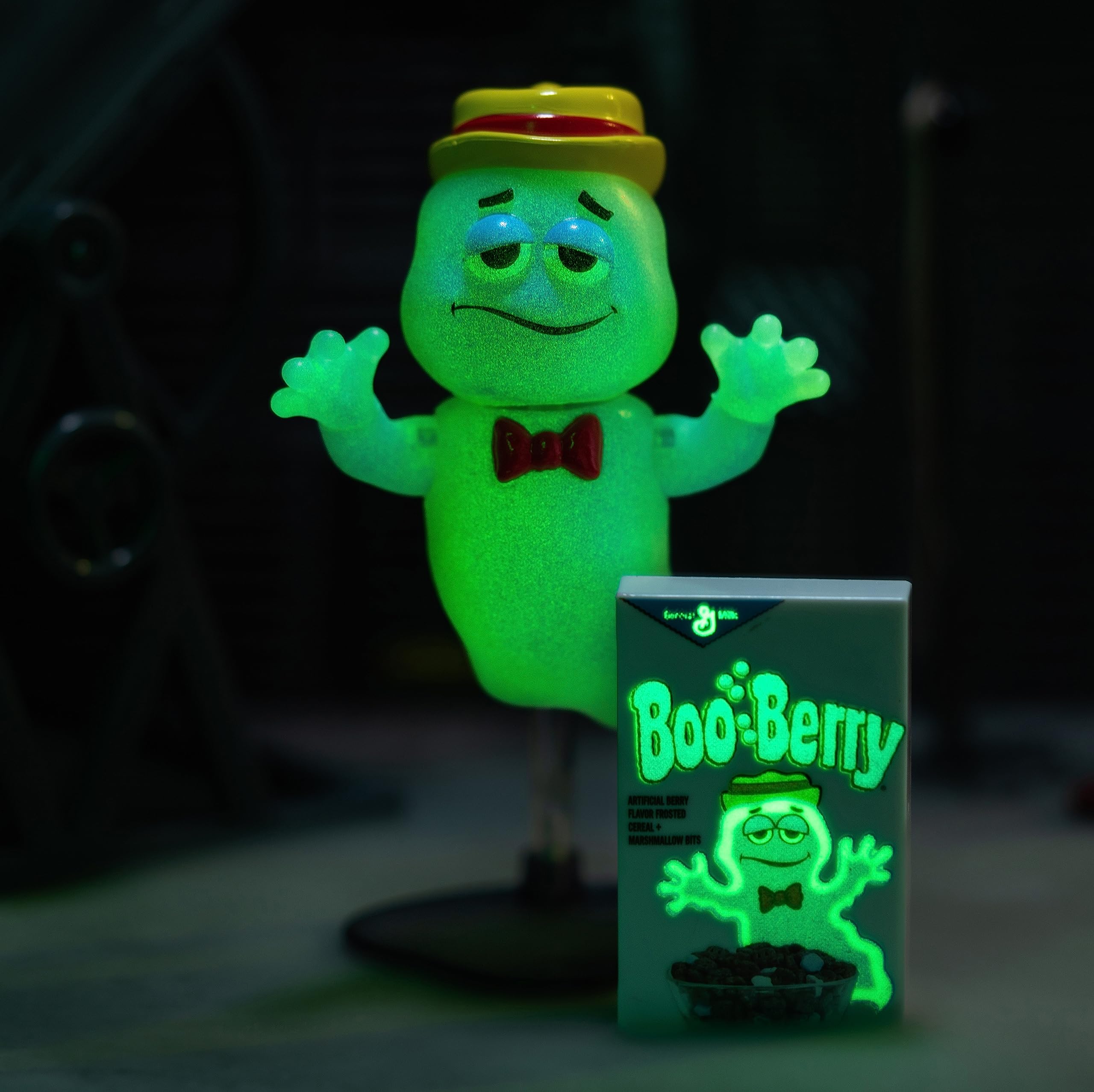 Foto 5 pulgar | Figura De Acción Jada Toys General Mills Boo Berry De 6 Pulgadas - Venta Internacional.