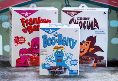Foto 6 | Figura De Acción Jada Toys General Mills Boo Berry De 6 Pulgadas - Venta Internacional.