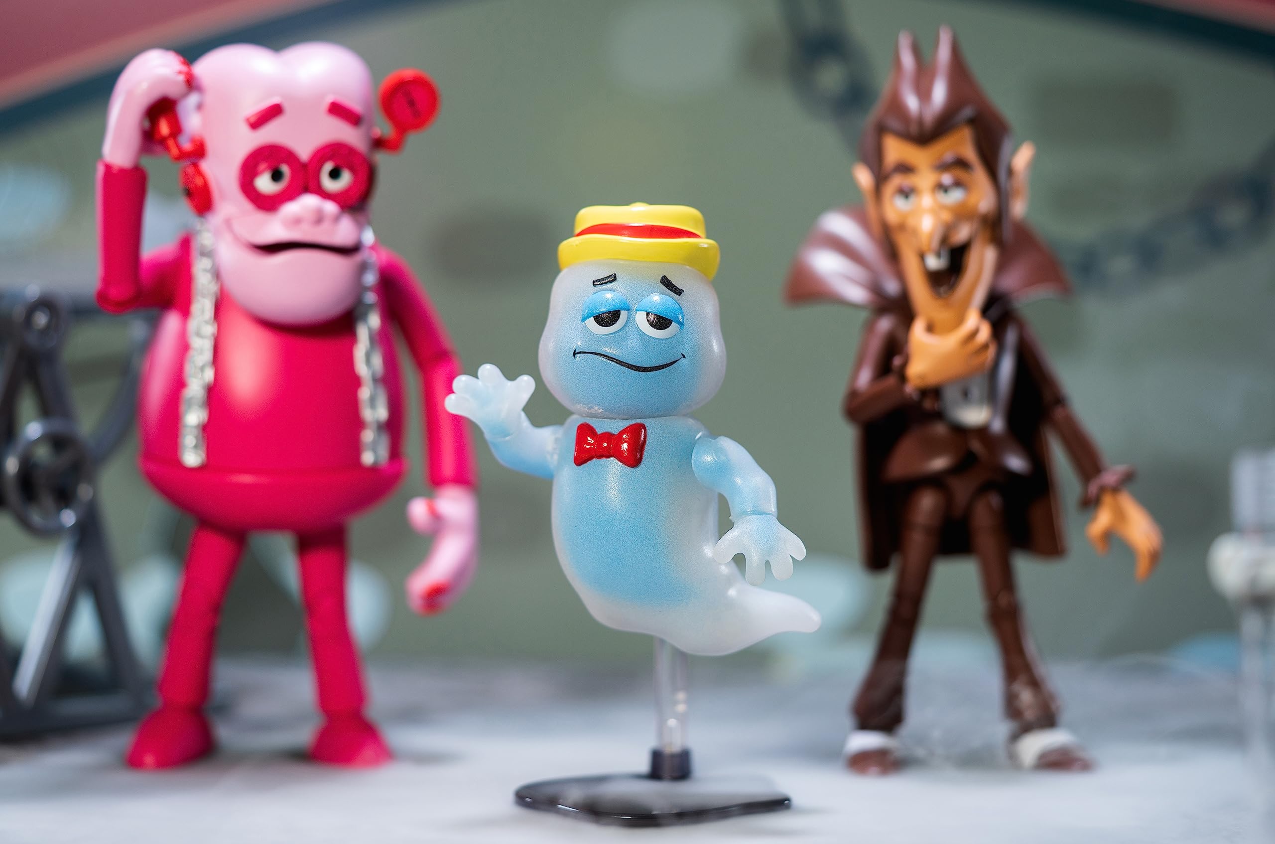 Foto 8 pulgar | Figura De Acción Jada Toys General Mills Boo Berry De 6 Pulgadas - Venta Internacional.