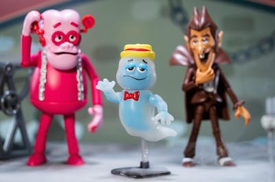 Foto 7 | Figura De Acción Jada Toys General Mills Boo Berry De 6 Pulgadas - Venta Internacional.