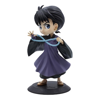 Foto 1 | Figura Banpresto Inuyasha Miroku (ver. B) Bandai Spirits Q Pocket - Venta Internacional.