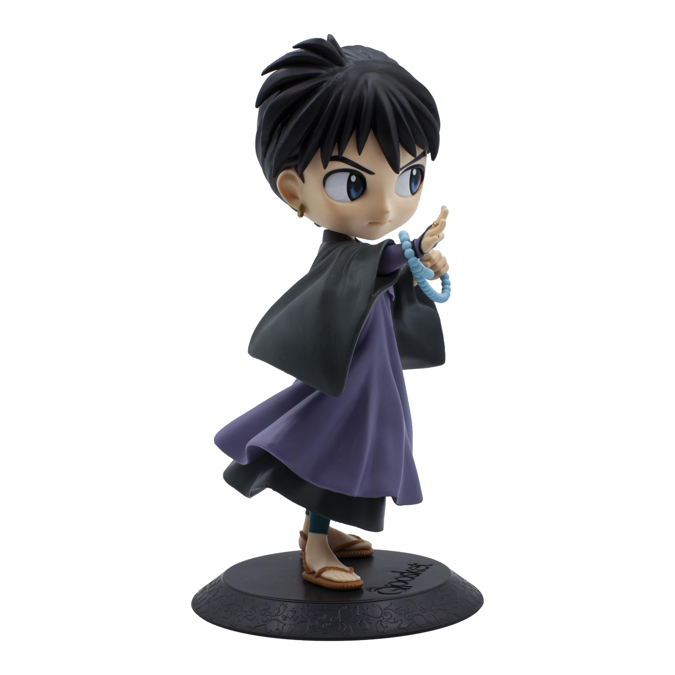Foto 5 pulgar | Figura Banpresto Inuyasha Miroku (ver. B) Bandai Spirits Q Pocket - Venta Internacional.