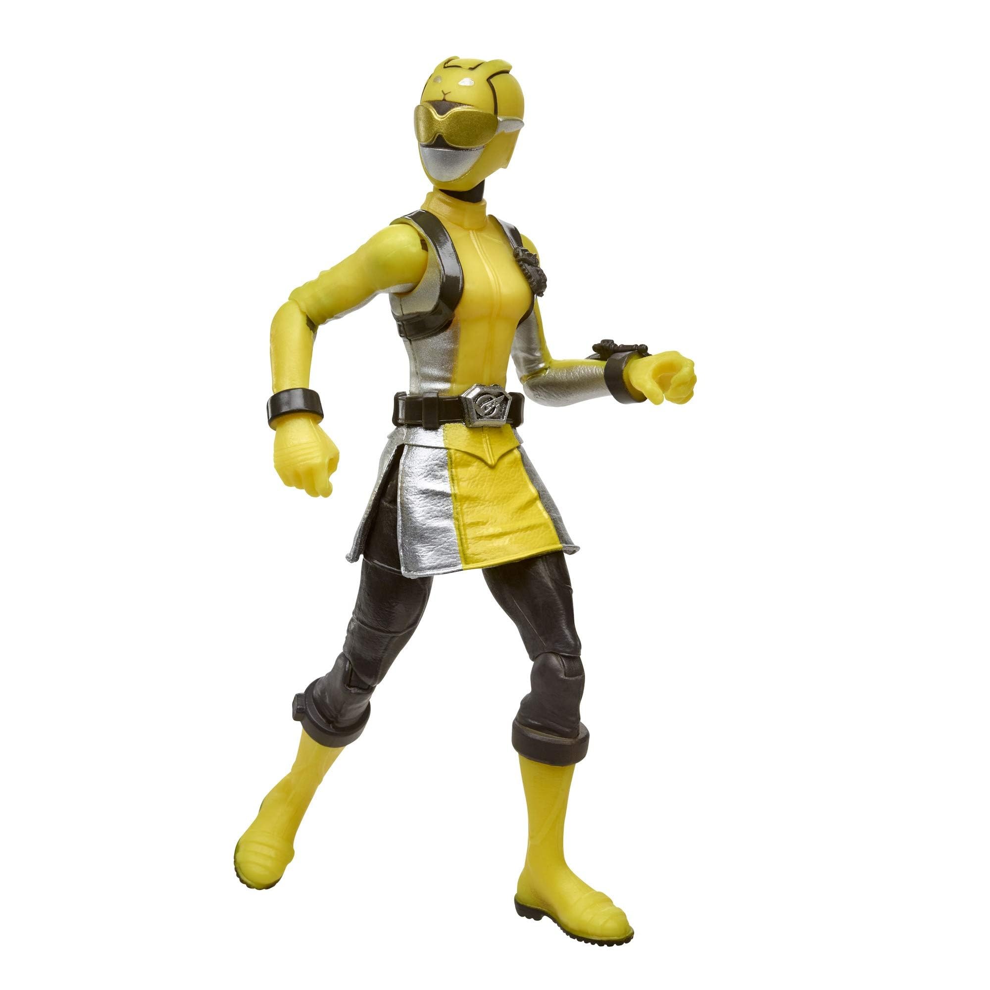 Foto 7 pulgar | Figura De Acción Power Rangers Beast Morphers Yellow Ranger - Venta Internacional.