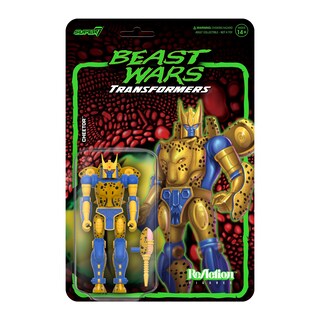 Foto 1 | Figura De Acción Super7 Transformers Reaction Wave 7 Cheetor - Venta Internacional.