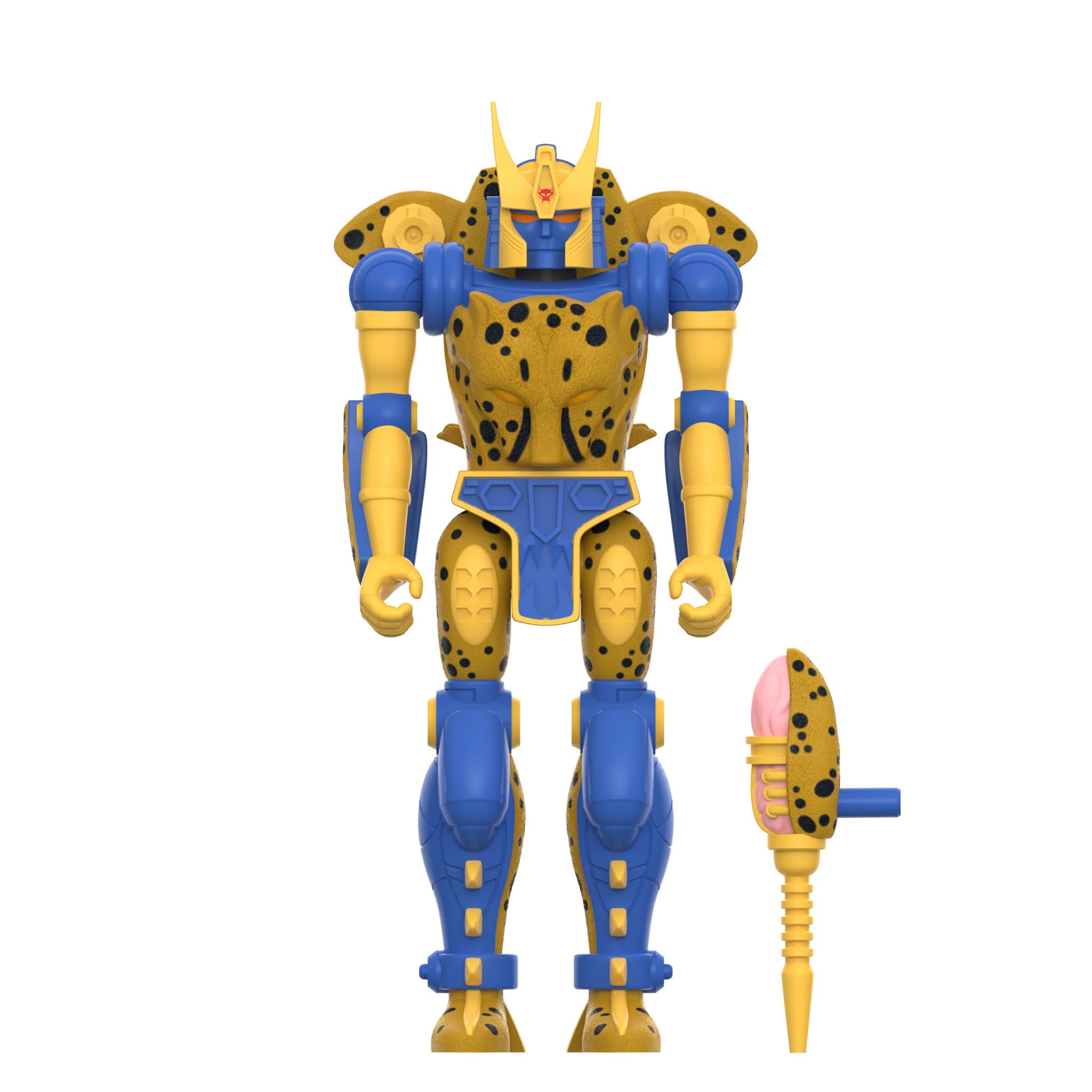 Foto 3 pulgar | Figura De Acción Super7 Transformers Reaction Wave 7 Cheetor - Venta Internacional.