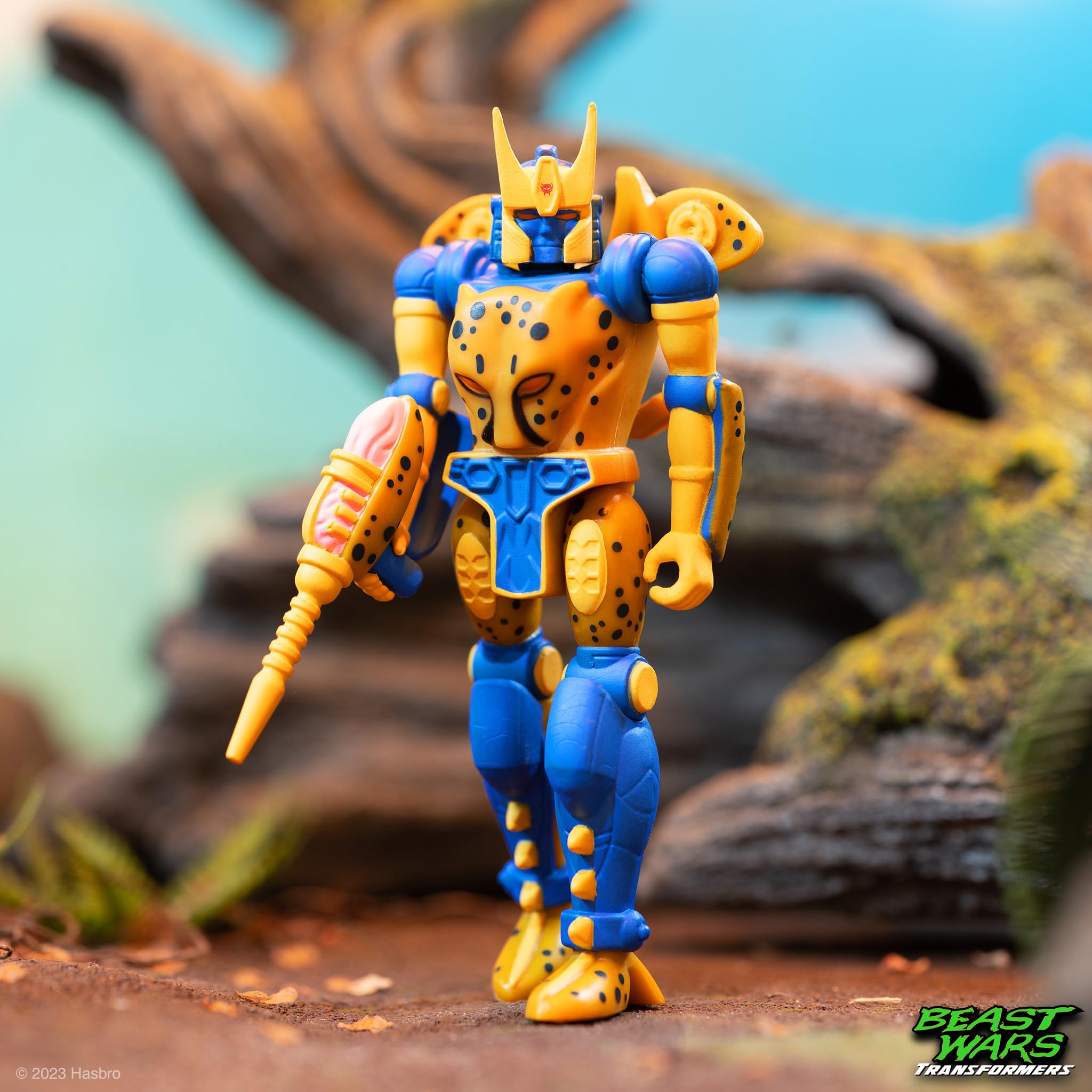 Foto 5 pulgar | Figura De Acción Super7 Transformers Reaction Wave 7 Cheetor - Venta Internacional.