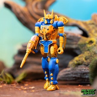 Foto 4 | Figura De Acción Super7 Transformers Reaction Wave 7 Cheetor - Venta Internacional.