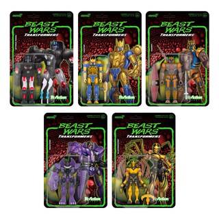 Foto 6 | Figura De Acción Super7 Transformers Reaction Wave 7 Cheetor - Venta Internacional.