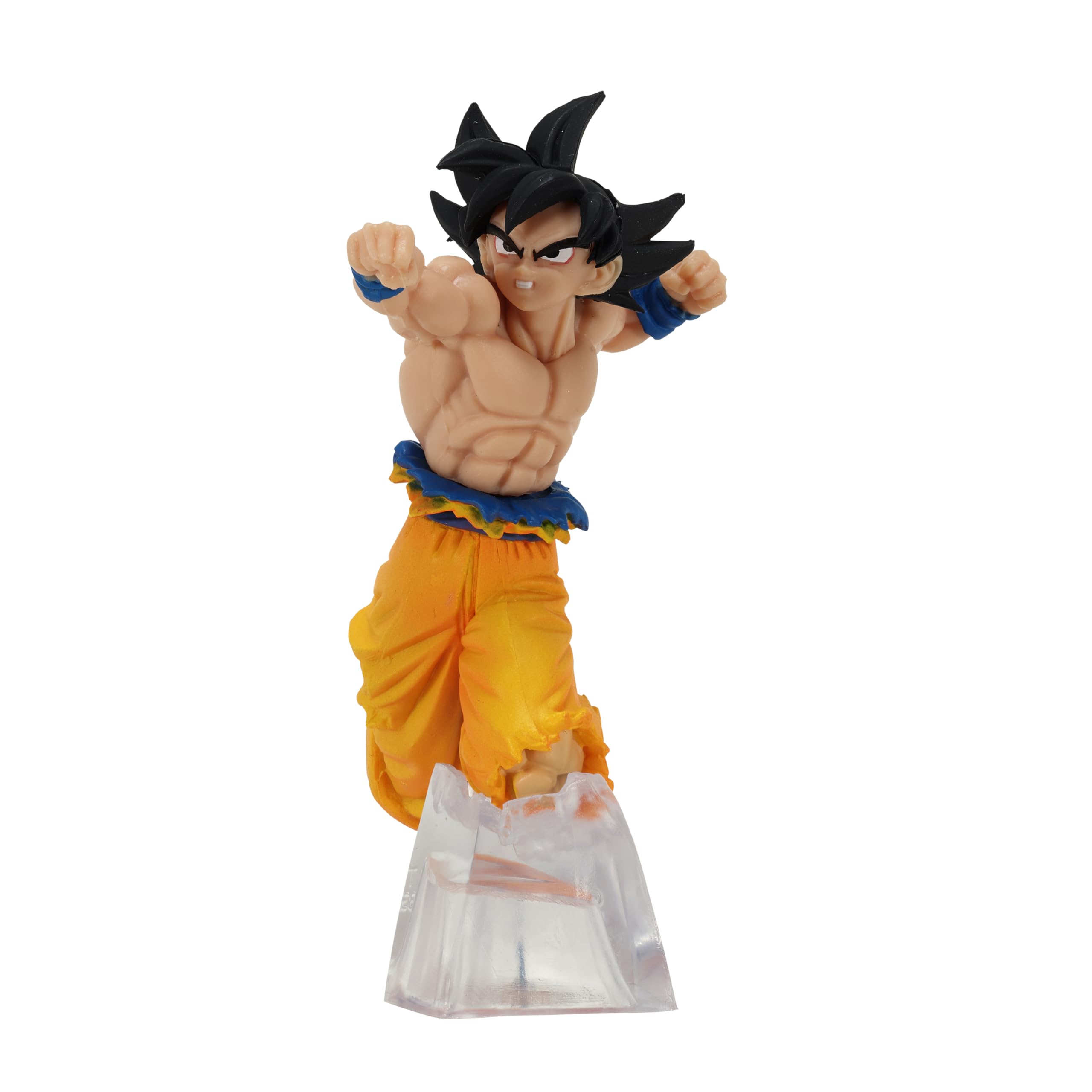 Foto 8 pulgar | Figura Bandai Dragon Ball Super Posed Battle De 2.5 Pulgadas Con Soporte - Venta Internacional.