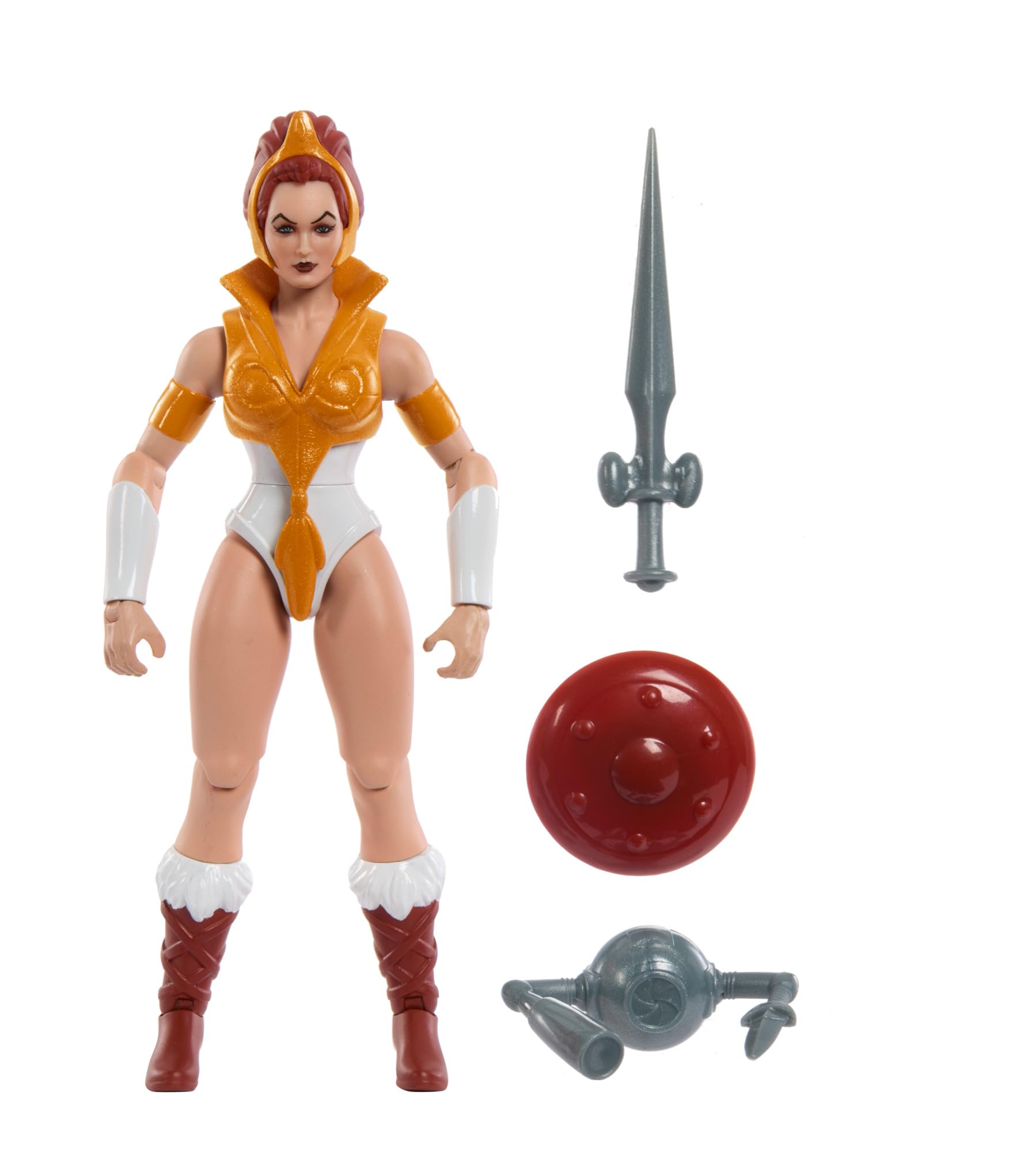 Foto 2 pulgar | Figura De Acción Masters Of The Universe Origins Teela 14 Cm - Venta Internacional.