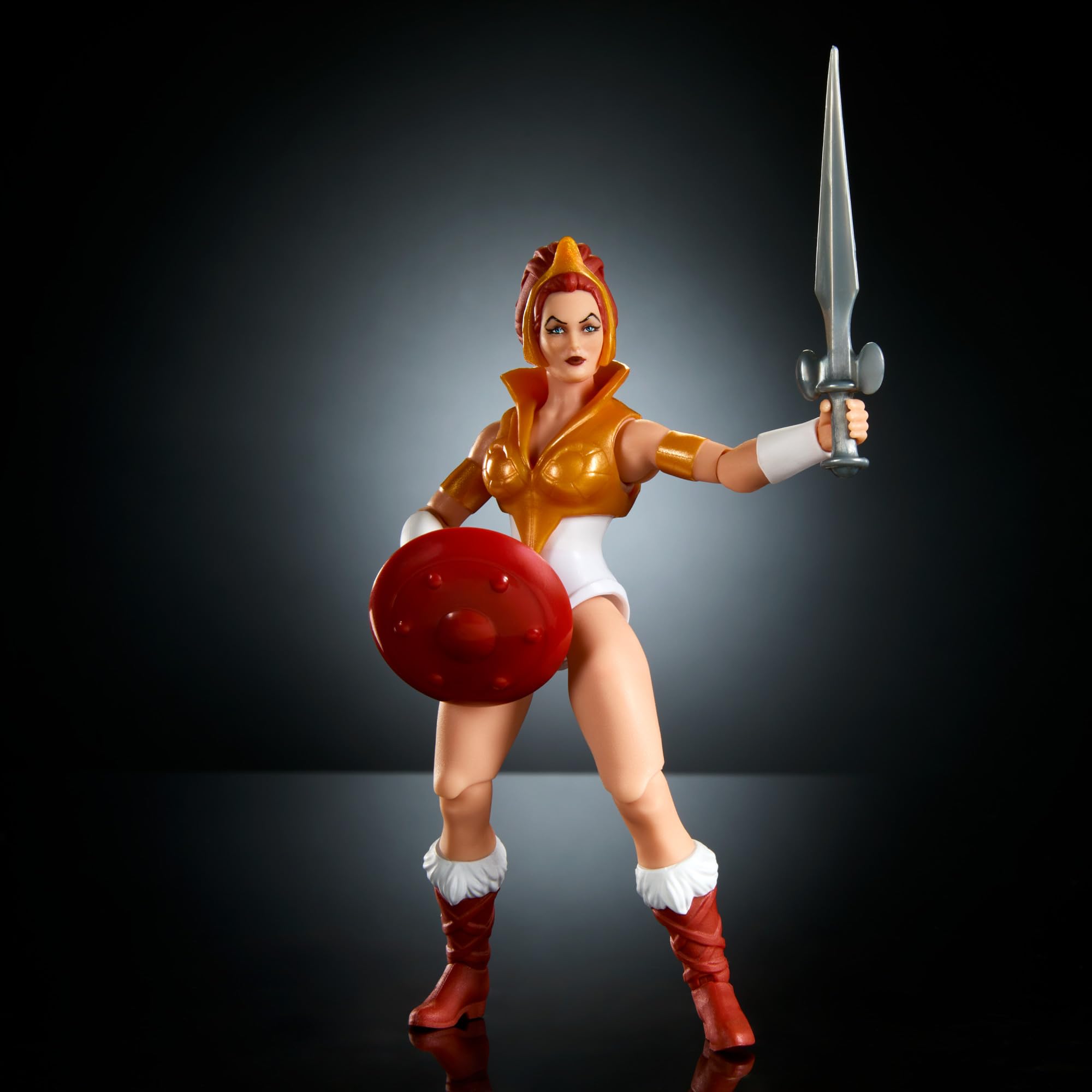 Foto 4 pulgar | Figura De Acción Masters Of The Universe Origins Teela 14 Cm - Venta Internacional.