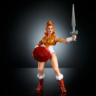 Foto 3 | Figura De Acción Masters Of The Universe Origins Teela 14 Cm - Venta Internacional.