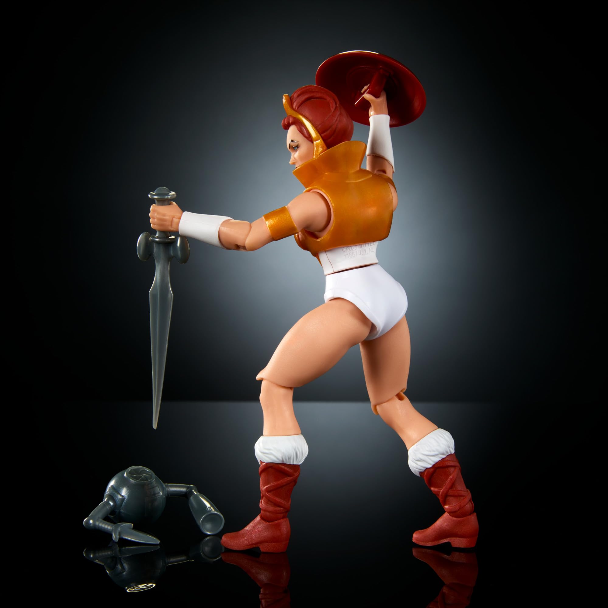 Foto 5 pulgar | Figura De Acción Masters Of The Universe Origins Teela 14 Cm - Venta Internacional.