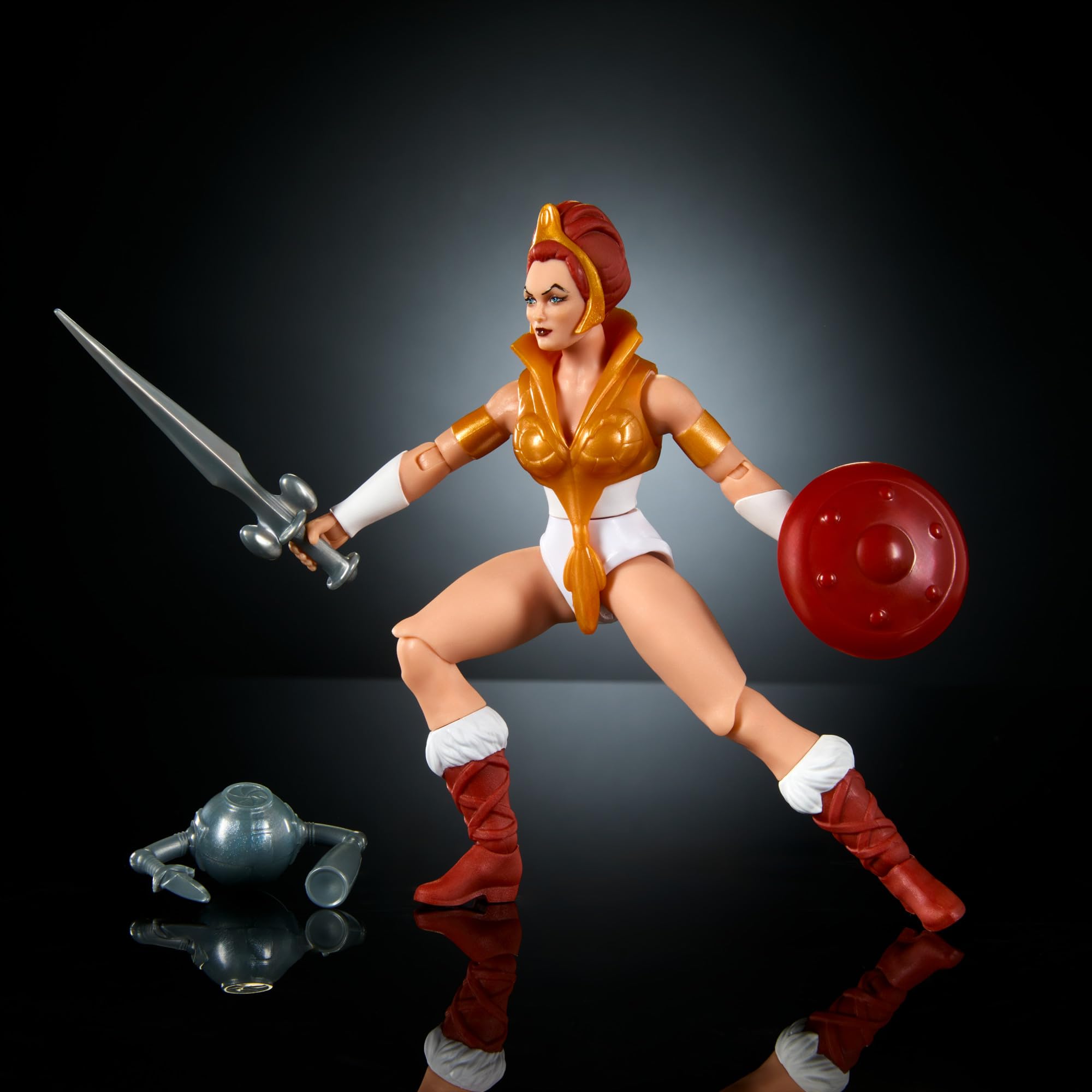Foto 6 pulgar | Figura De Acción Masters Of The Universe Origins Teela 14 Cm - Venta Internacional.