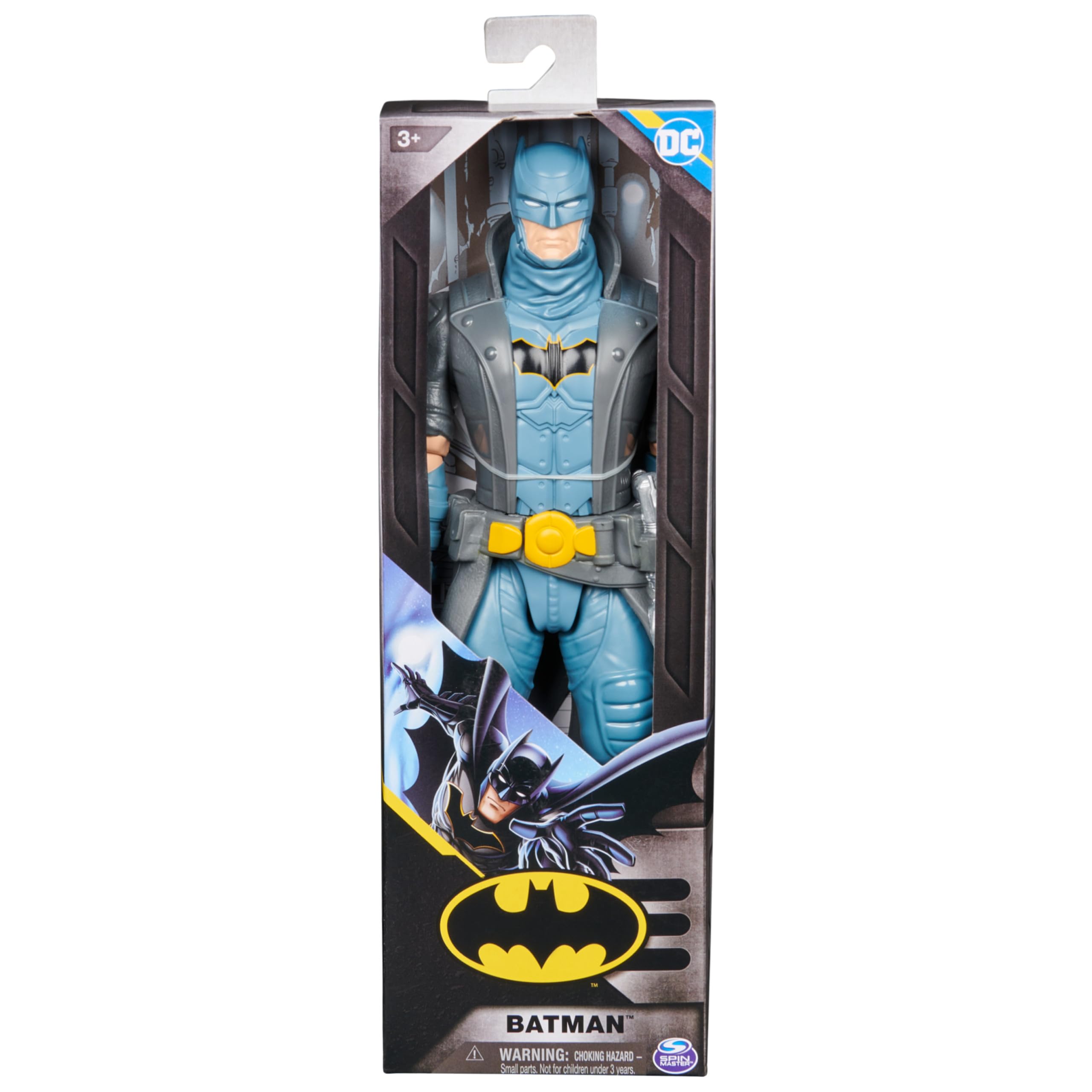 Foto 3 pulgar | Figura De Acción Batman De Dc Comics, 30 Cm, Superhéroe Para Niños De 3 Años O Más - Venta Internacional.