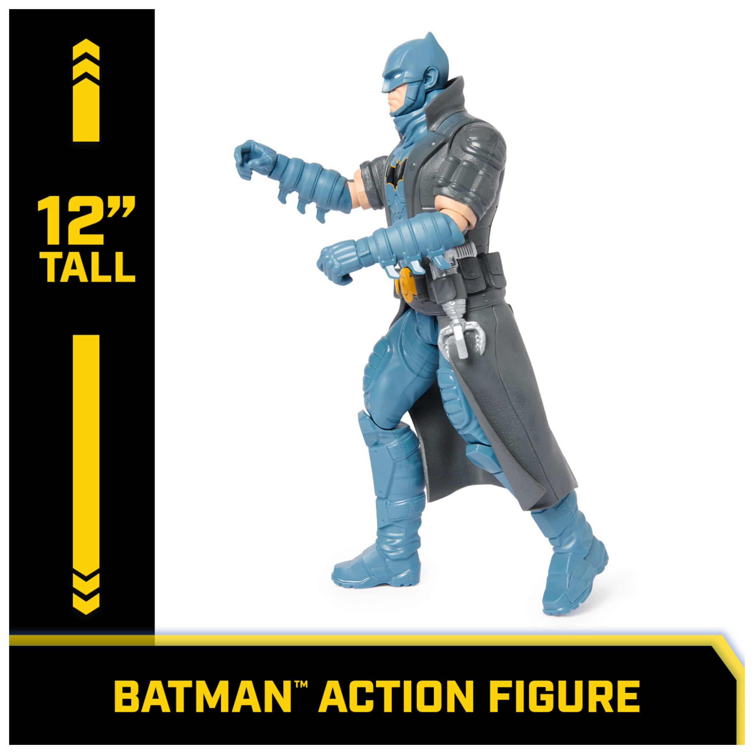 Foto 4 pulgar | Figura De Acción Batman De Dc Comics, 30 Cm, Superhéroe Para Niños De 3 Años O Más - Venta Internacional.