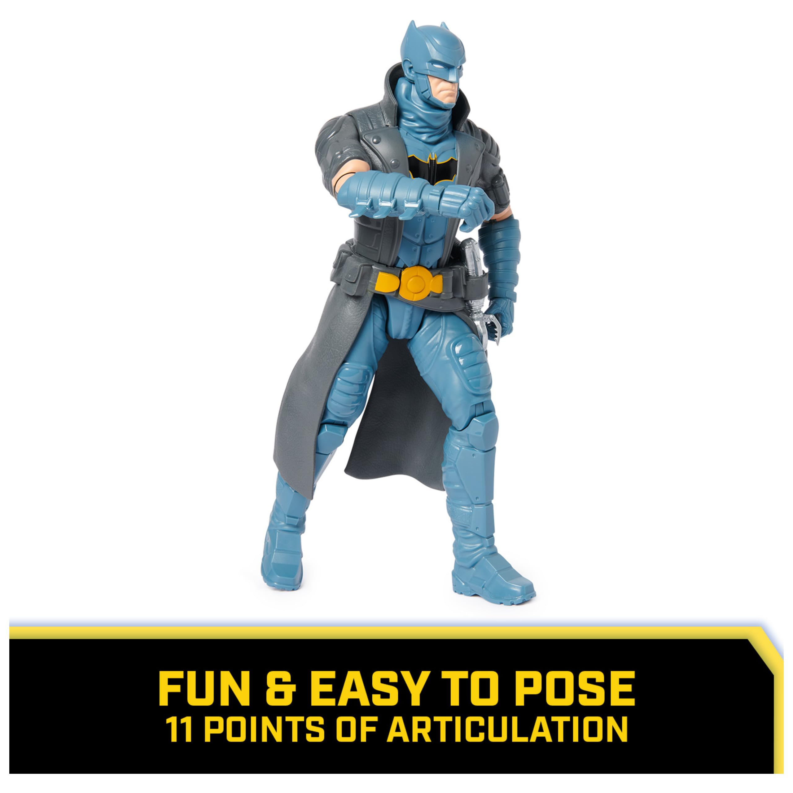 Foto 5 pulgar | Figura De Acción Batman De Dc Comics, 30 Cm, Superhéroe Para Niños De 3 Años O Más - Venta Internacional.