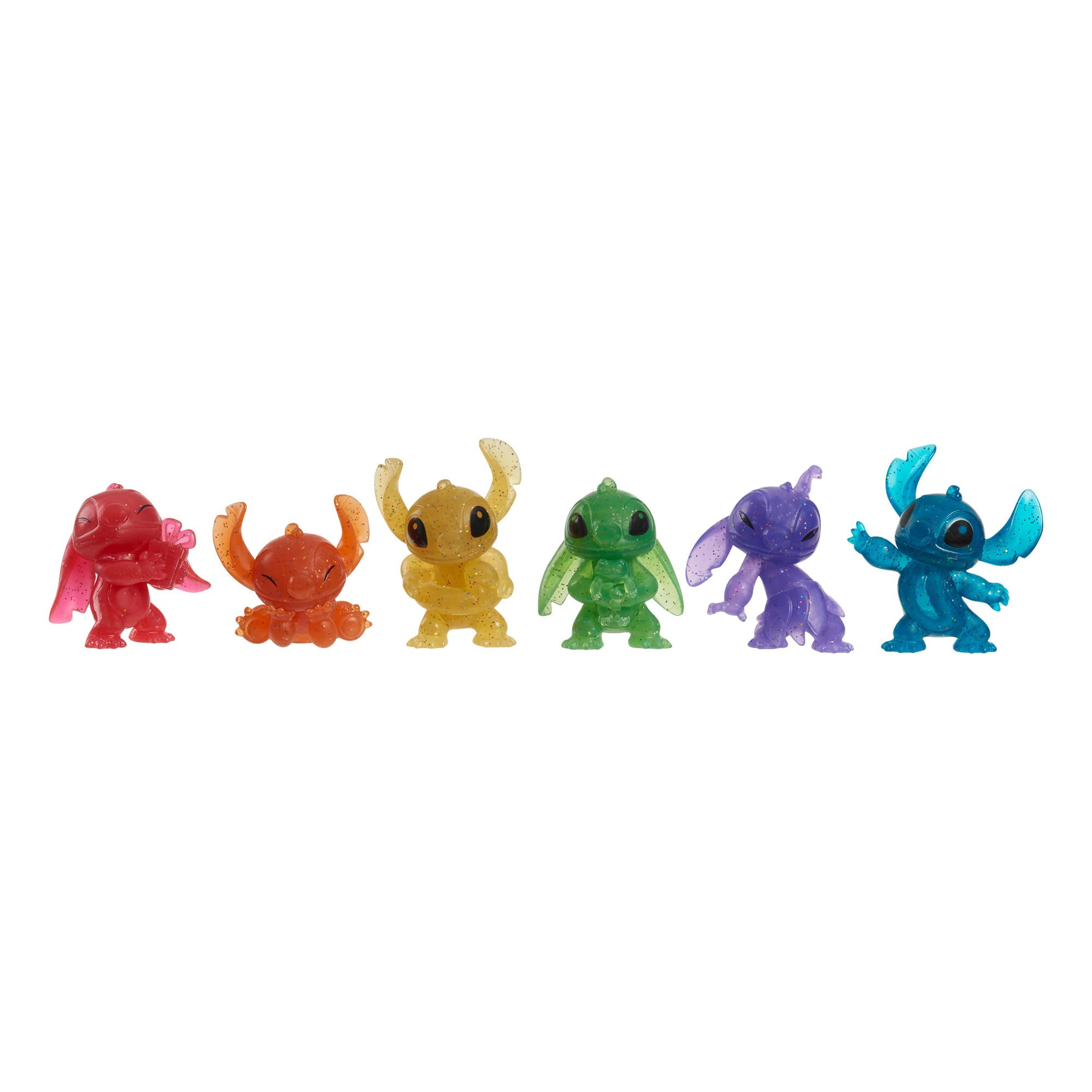 Foto 1 | Set De Figuras Coleccionables Just Play Disney Stitch Pride De 2.5 Pulgadas - Venta Internacional.