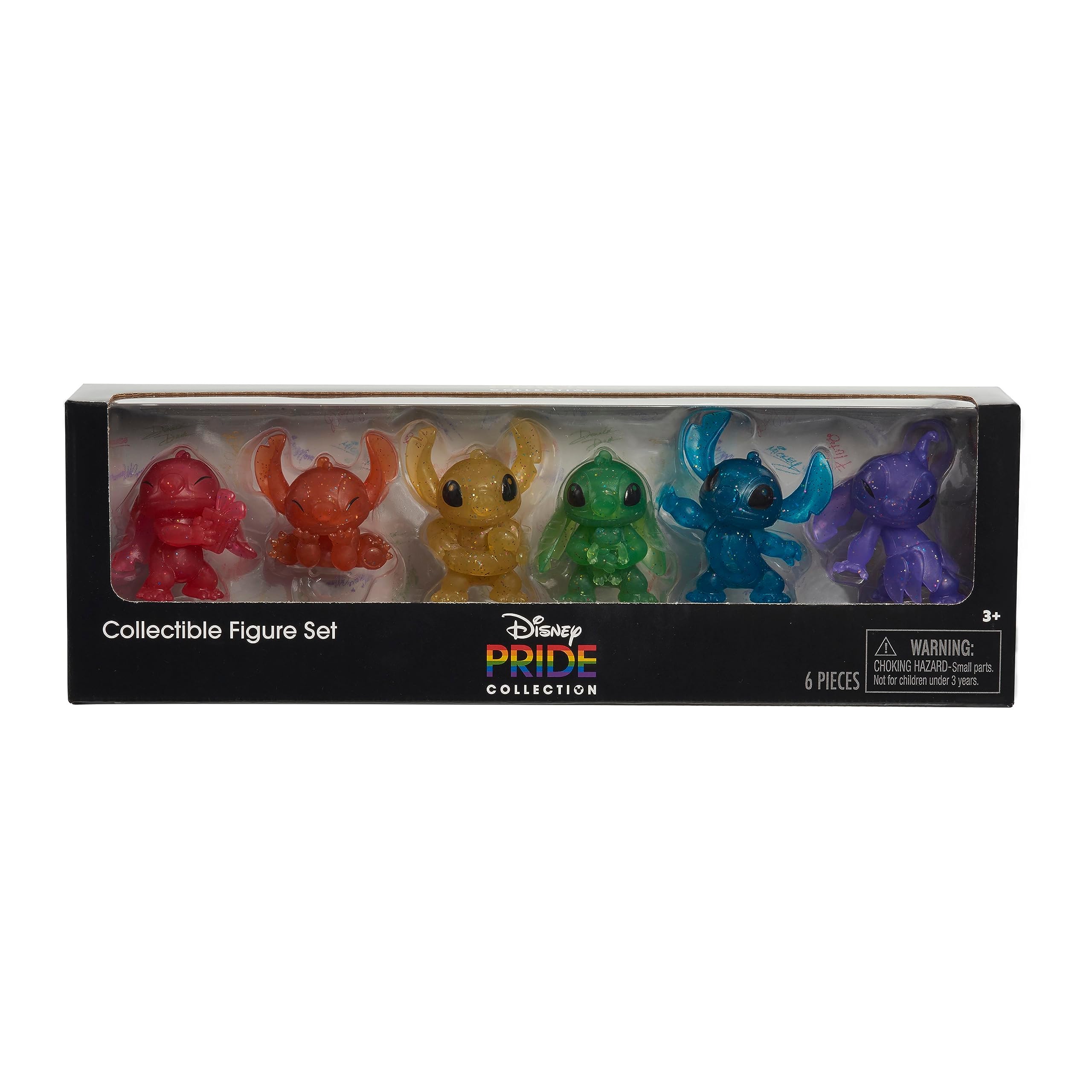 Foto 3 pulgar | Set De Figuras Coleccionables Just Play Disney Stitch Pride De 2.5 Pulgadas - Venta Internacional.
