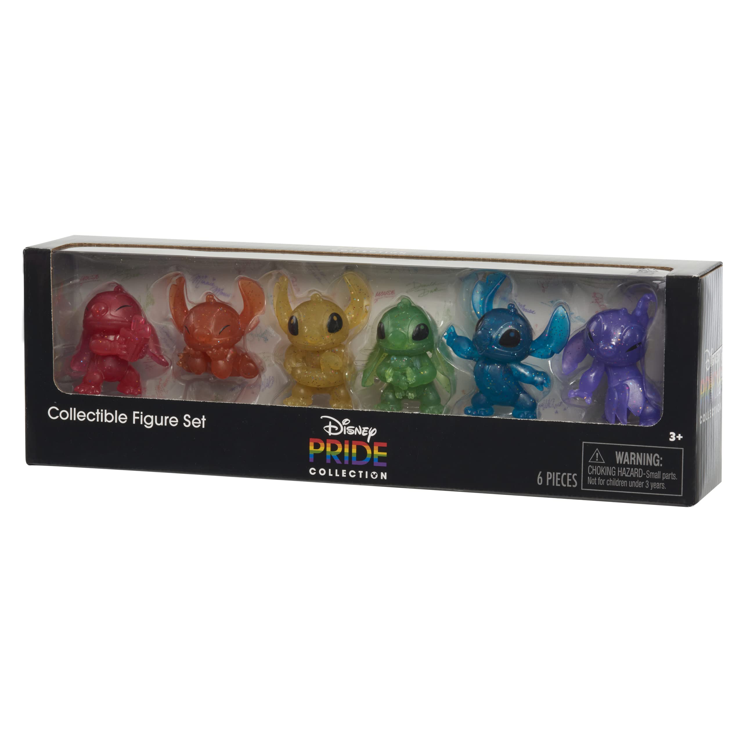 Foto 4 pulgar | Set De Figuras Coleccionables Just Play Disney Stitch Pride De 2.5 Pulgadas - Venta Internacional.