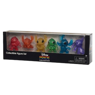 Foto 3 | Set De Figuras Coleccionables Just Play Disney Stitch Pride De 2.5 Pulgadas - Venta Internacional.
