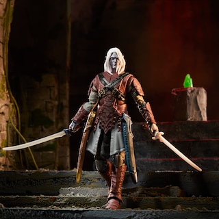Foto 7 | Figura De Acción Dungeons & Dragons Drizzt 15 Cm 35th Anniv - Venta Internacional.