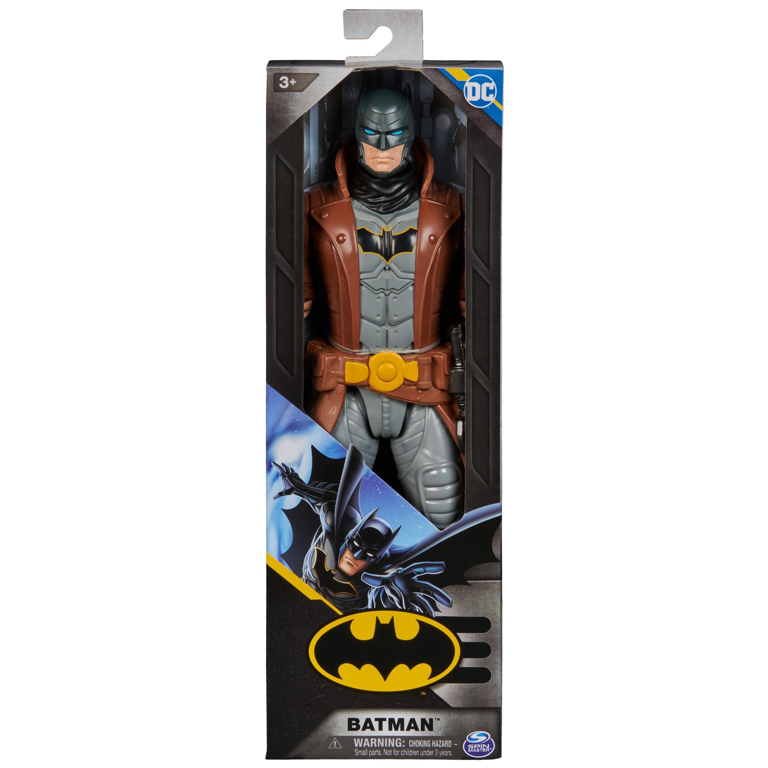 Foto 2 | Figura De Acción Batman De Dc Comics De 30 Cm Con 11 Puntos De Articulación - Venta Internacional.