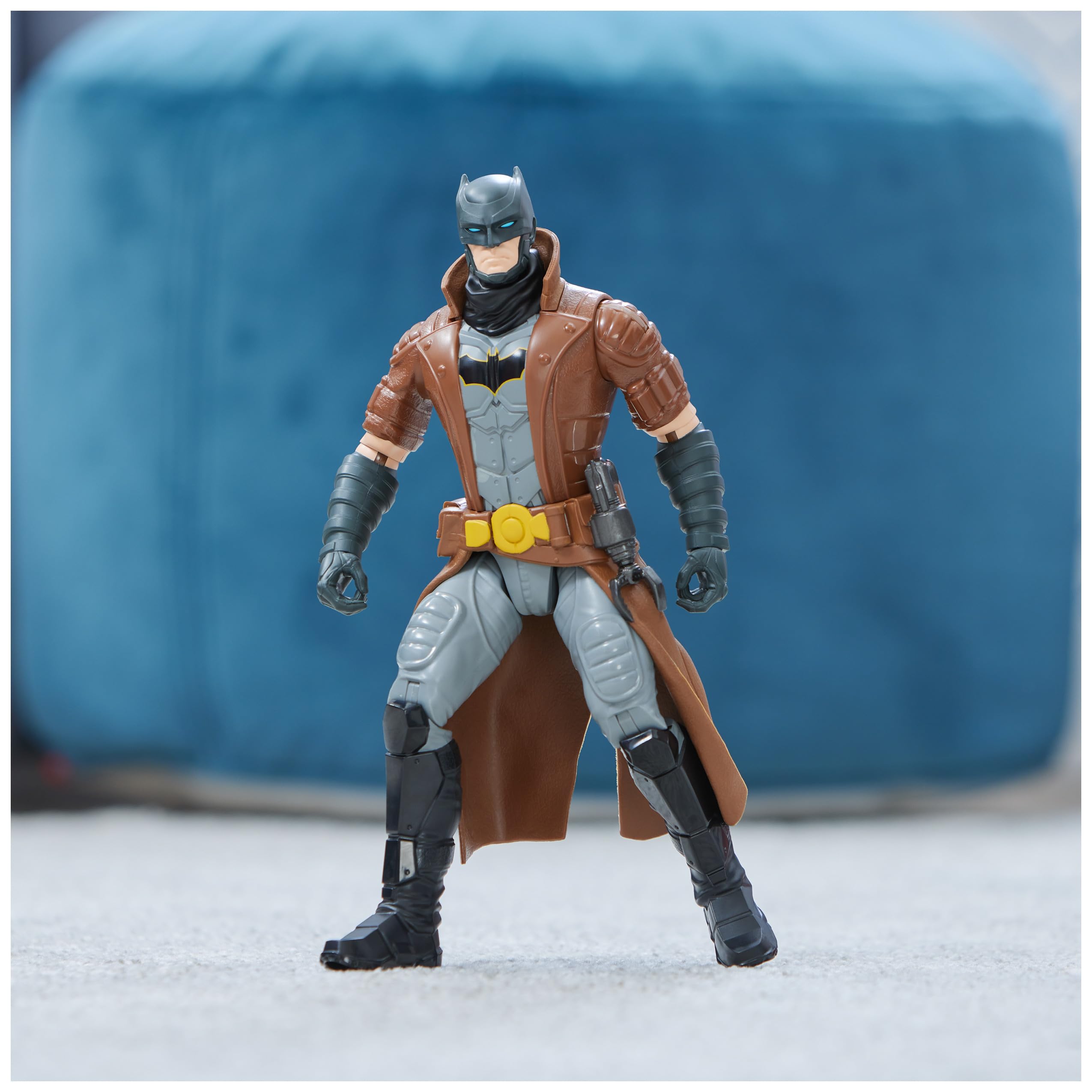 Foto 4 pulgar | Figura De Acción Batman De Dc Comics De 30 Cm Con 11 Puntos De Articulación - Venta Internacional.