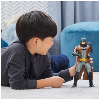 Foto 4 | Figura De Acción Batman De Dc Comics De 30 Cm Con 11 Puntos De Articulación - Venta Internacional.