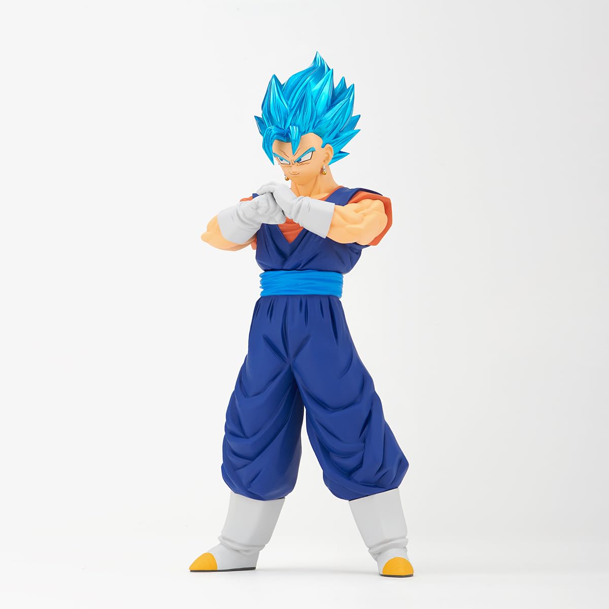 Foto 3 pulgar | Figura Banpresto Dragon Ball Super Super Saiyan God Vegito - Venta Internacional.