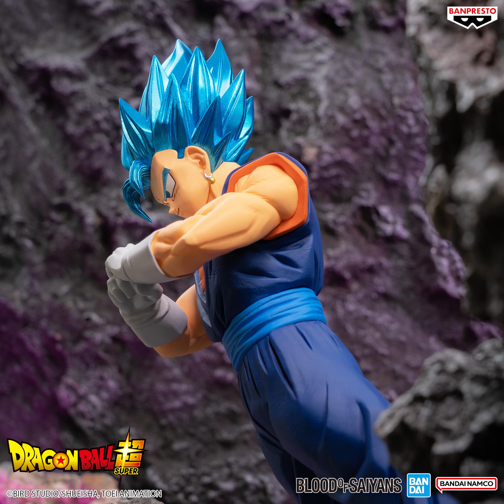 Foto 6 pulgar | Figura Banpresto Dragon Ball Super Super Saiyan God Vegito - Venta Internacional.