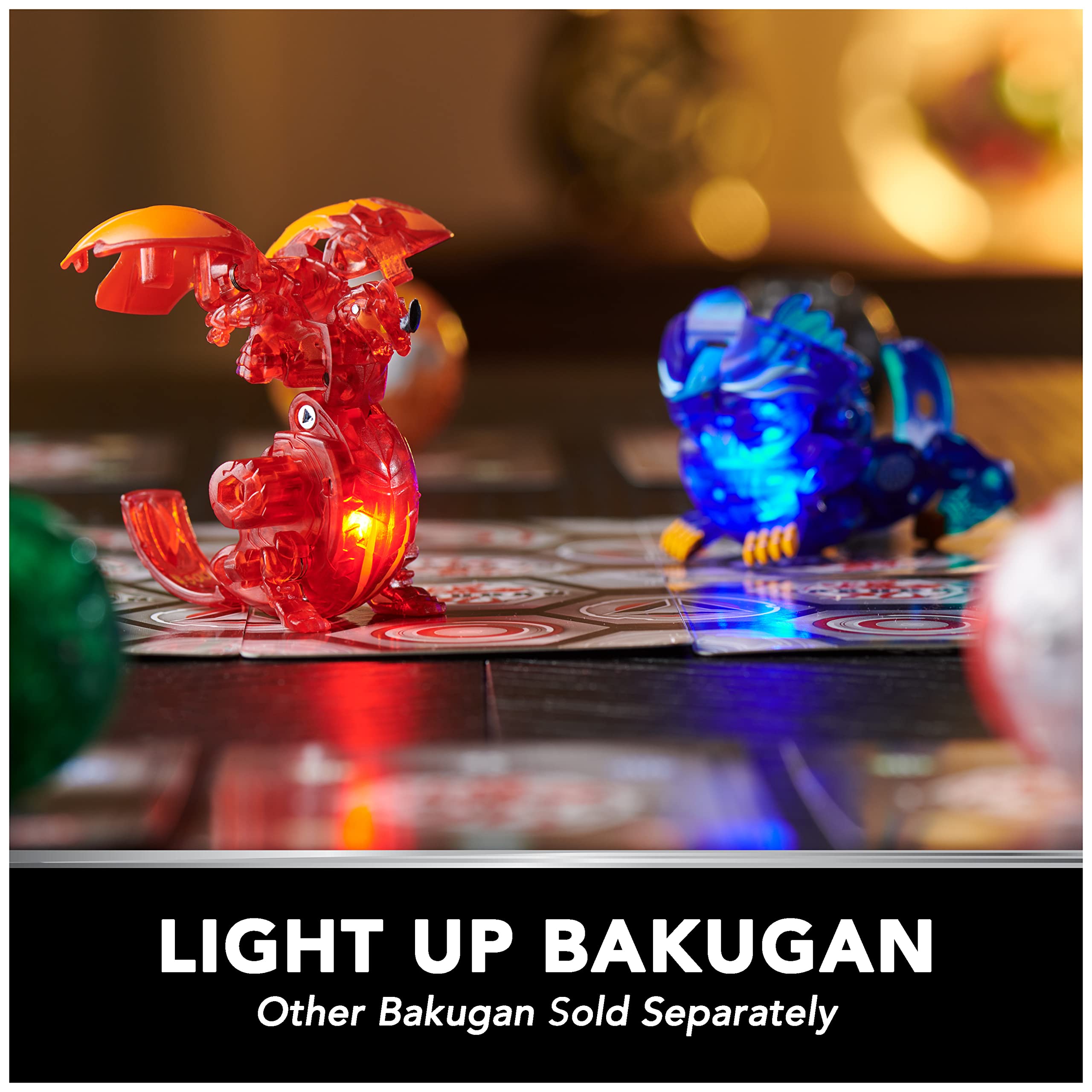 Foto 5 pulgar | Figura De Acción Bakugan Legends Nova Bakugan Dragonoid Con Cartas - Venta Internacional.